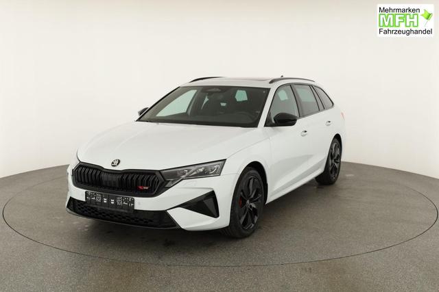 Skoda Octavia Combi 2.0 TSI 195 kW RS DSG, Pano, Standheizung, AHK, Navi, Matrix, Canton, Side, Winter, 5 J.-Garantie 