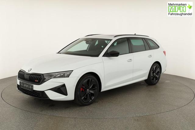 Skoda Octavia Combi 2.0 TSI 195 kW RS DSG, Pano, Standheizung, AHK, Navi, Matrix, Canton, Side, Winter, 5 J.-Garantie 