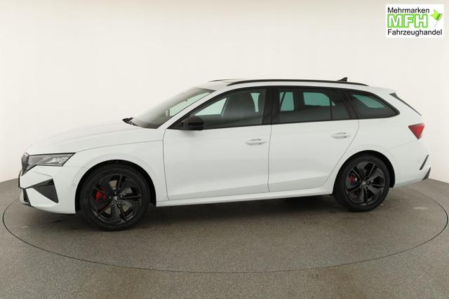 Skoda Octavia Combi 2.0 TSI 195 kW RS DSG, Pano, Standheizung, AHK, Navi, Matrix, Canton, Side, Winter, 5 J.-Garantie 