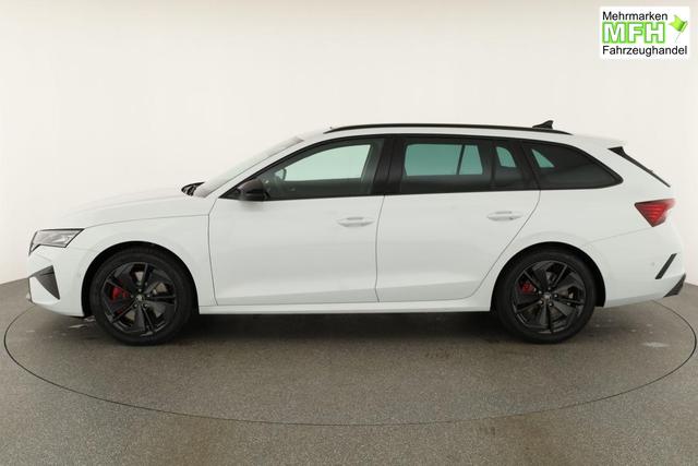 Skoda Octavia Combi 2.0 TSI 195 kW RS DSG, Pano, Standheizung, AHK, Navi, Matrix, Canton, Side, Winter, 5 J.-Garantie 