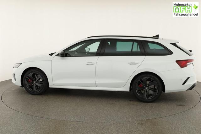 Skoda Octavia Combi 2.0 TSI 195 kW RS DSG, Pano, Standheizung, AHK, Navi, Matrix, Canton, Side, Winter, 5 J.-Garantie 