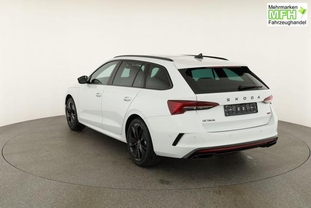 Skoda Octavia Combi 2.0 TSI 195 kW RS DSG, Pano, Standheizung, AHK, Navi, Matrix, Canton, Side, Winter, 5 J.-Garantie 