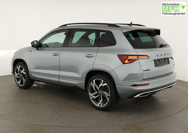 Skoda Karoq Sportline 4x4 2.0 TSI DSG Sportline, Pano, AHK, Navi, Matrix, Side, Winter, 5 J.-Garantie 