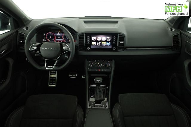 Skoda Karoq Sportline 4x4 2.0 TSI DSG Sportline, Pano, AHK, Navi, Matrix, Side, Winter, 5 J.-Garantie 