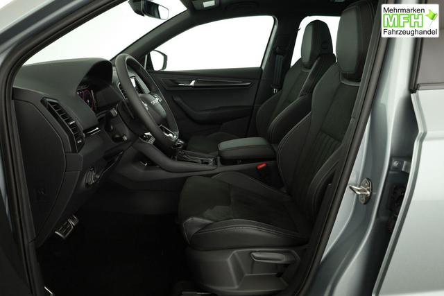 Skoda Karoq Sportline 4x4 2.0 TSI DSG Sportline, Pano, AHK, Navi, Matrix, Side, Winter, 5 J.-Garantie 
