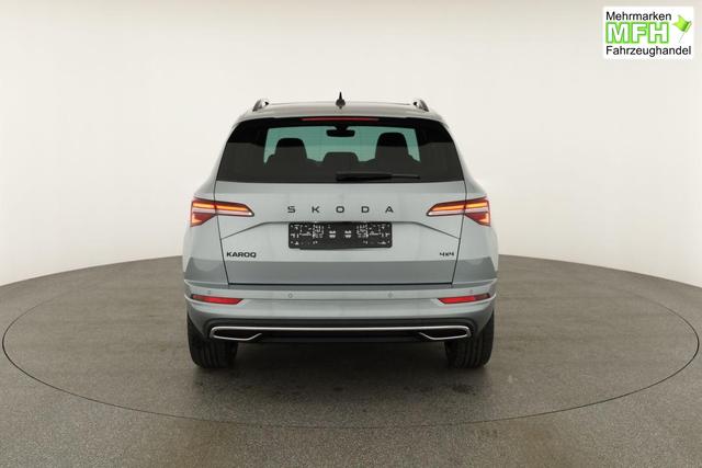 Skoda Karoq Sportline 4x4 2.0 TSI DSG Sportline, Pano, AHK, Navi, Matrix, Side, Winter, 5 J.-Garantie 