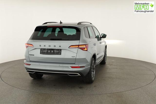 Skoda Karoq Sportline 4x4 2.0 TSI DSG Sportline, Pano, AHK, Navi, Matrix, Side, Winter, 5 J.-Garantie 