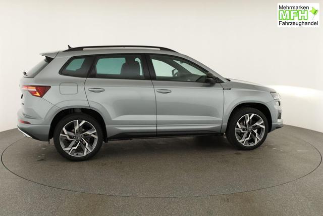 Skoda Karoq Sportline 4x4 2.0 TSI DSG Sportline, Pano, AHK, Navi, Matrix, Side, Winter, 5 J.-Garantie 