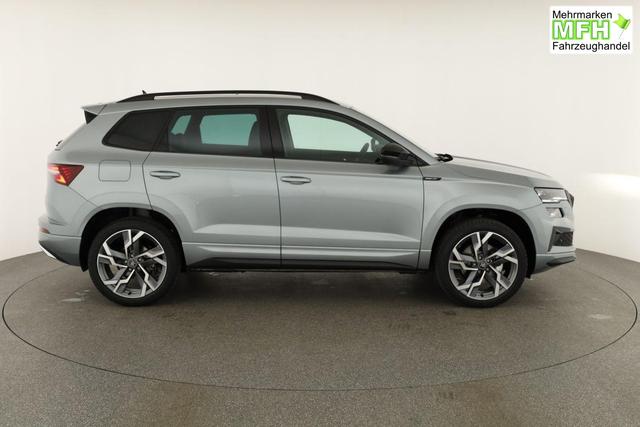 Skoda Karoq Sportline 4x4 2.0 TSI DSG Sportline, Pano, AHK, Navi, Matrix, Side, Winter, 5 J.-Garantie 