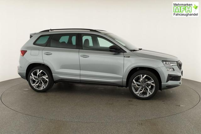 Skoda Karoq Sportline 4x4 2.0 TSI DSG Sportline, Pano, AHK, Navi, Matrix, Side, Winter, 5 J.-Garantie 