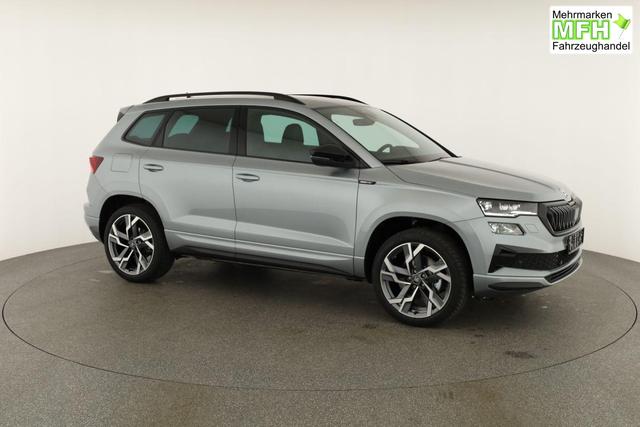 Skoda Karoq Sportline 4x4 2.0 TSI DSG Sportline, Pano, AHK, Navi, Matrix, Side, Winter, 5 J.-Garantie 