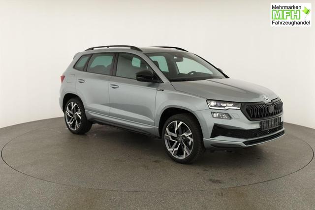 Skoda Karoq Sportline 4x4 2.0 TSI DSG Sportline, Pano, AHK, Navi, Matrix, Side, Winter, 5 J.-Garantie 