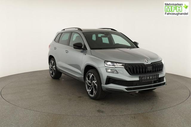 Skoda Karoq Sportline 4x4 2.0 TSI DSG Sportline, Pano, AHK, Navi, Matrix, Side, Winter, 5 J.-Garantie 