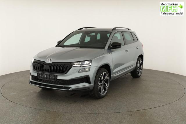 Skoda Karoq Sportline 4x4 2.0 TSI DSG Sportline, Pano, AHK, Navi, Matrix, Side, Winter, 5 J.-Garantie 