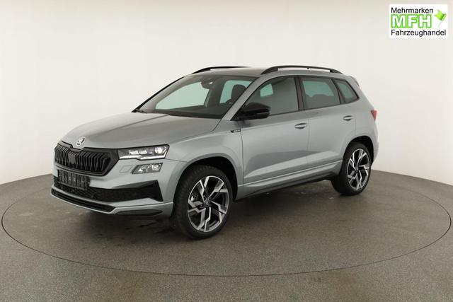 Skoda Karoq Sportline 4x4 2.0 TSI DSG Sportline, Pano, AHK, Navi, Matrix, Side, Winter, 5 J.-Garantie 
