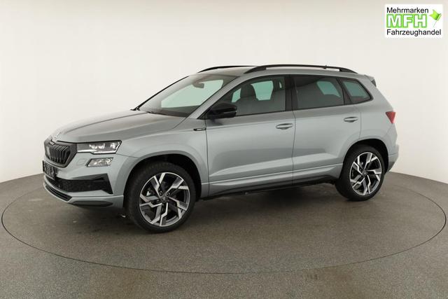 Skoda Karoq Sportline 4x4 2.0 TSI DSG Sportline, Pano, AHK, Navi, Matrix, Side, Winter, 5 J.-Garantie 