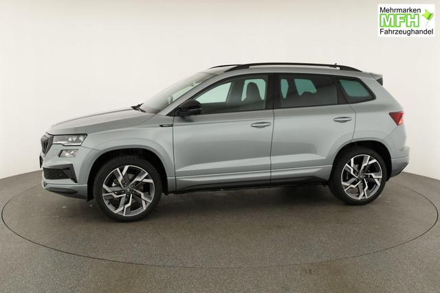 Skoda Karoq Sportline 4x4 2.0 TSI DSG Sportline, Pano, AHK, Navi, Matrix, Side, Winter, 5 J.-Garantie 