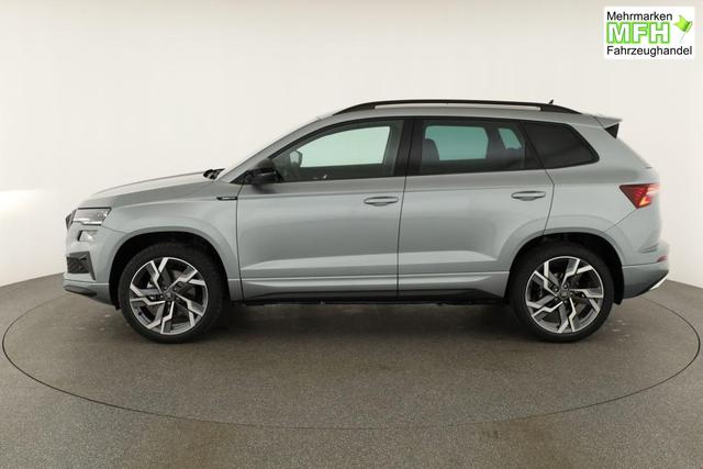 Skoda Karoq Sportline 4x4 2.0 TSI DSG Sportline, Pano, AHK, Navi, Matrix, Side, Winter, 5 J.-Garantie 