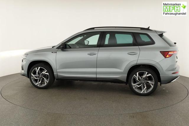Skoda Karoq Sportline 4x4 2.0 TSI DSG Sportline, Pano, AHK, Navi, Matrix, Side, Winter, 5 J.-Garantie 