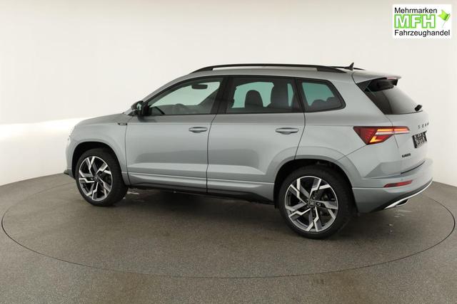 Skoda Karoq Sportline 4x4 2.0 TSI DSG Sportline, Pano, AHK, Navi, Matrix, Side, Winter, 5 J.-Garantie 