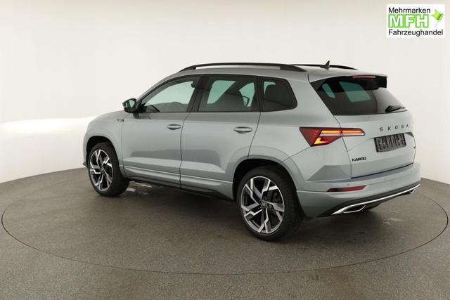 Skoda Karoq Sportline 4x4 2.0 TSI DSG Sportline, Pano, AHK, Navi, Matrix, Side, Winter, 5 J.-Garantie 