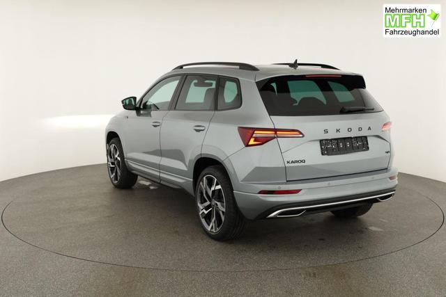 Skoda Karoq Sportline 4x4 2.0 TSI DSG Sportline, Pano, AHK, Navi, Matrix, Side, Winter, 5 J.-Garantie 
