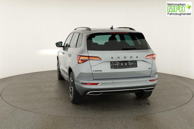Skoda Karoq Sportline 4x4 2.0 TSI DSG Sportline, Pano, AHK, Navi, Matrix, Side, Winter, 5 J.-Garantie 