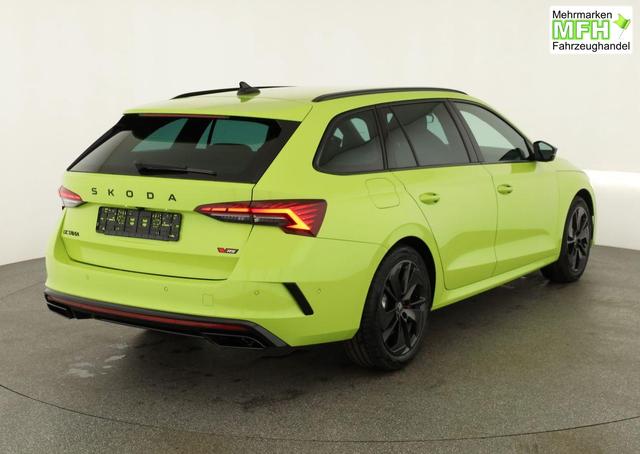 Skoda Octavia Combi 2.0 TSI 195 kW RS DSG, AHK, Navi, Matrix, Canton, Side, Winter, 5 J.-Garantie 