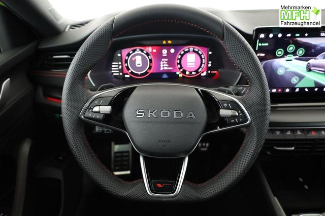 Skoda Octavia Combi 2.0 TSI 195 kW RS DSG, AHK, Navi, Matrix, Canton, Side, Winter, 5 J.-Garantie 