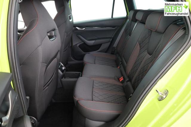 Skoda Octavia Combi 2.0 TSI 195 kW RS DSG, AHK, Navi, Matrix, Canton, Side, Winter, 5 J.-Garantie 