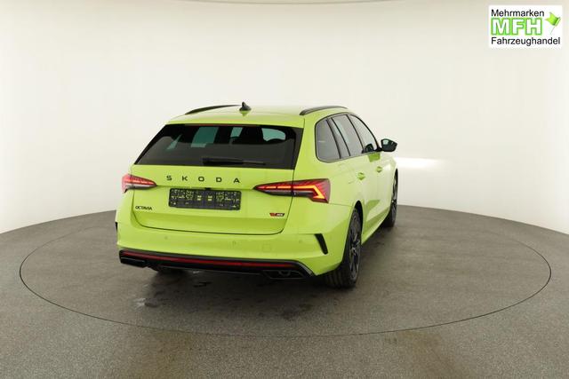 Skoda Octavia Combi 2.0 TSI 195 kW RS DSG, AHK, Navi, Matrix, Canton, Side, Winter, 5 J.-Garantie 