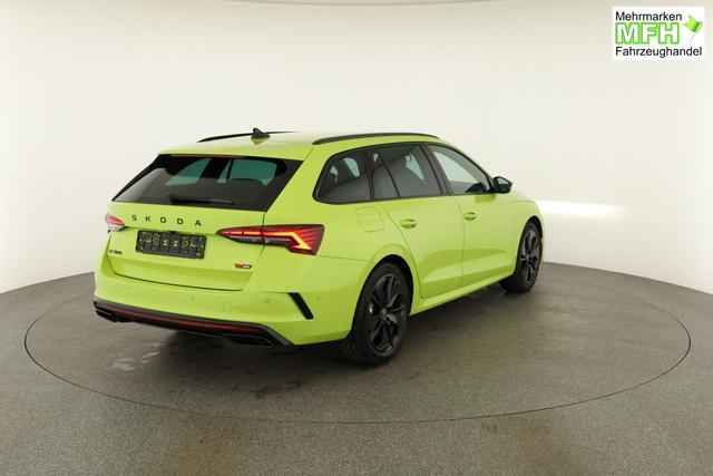 Skoda Octavia Combi 2.0 TSI 195 kW RS DSG, AHK, Navi, Matrix, Canton, Side, Winter, 5 J.-Garantie 