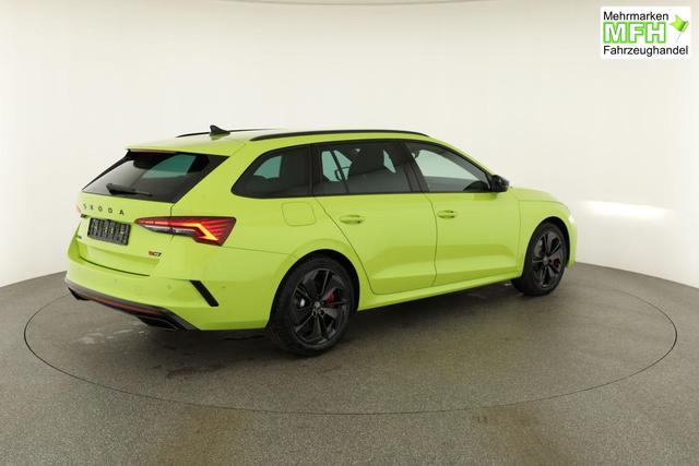 Skoda Octavia Combi 2.0 TSI 195 kW RS DSG, AHK, Navi, Matrix, Canton, Side, Winter, 5 J.-Garantie 