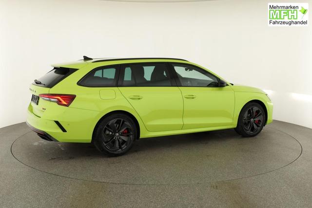 Skoda Octavia Combi 2.0 TSI 195 kW RS DSG, AHK, Navi, Matrix, Canton, Side, Winter, 5 J.-Garantie 