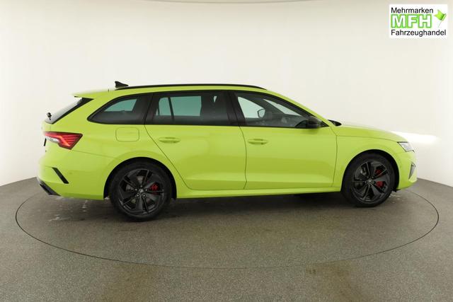 Skoda Octavia Combi 2.0 TSI 195 kW RS DSG, AHK, Navi, Matrix, Canton, Side, Winter, 5 J.-Garantie 