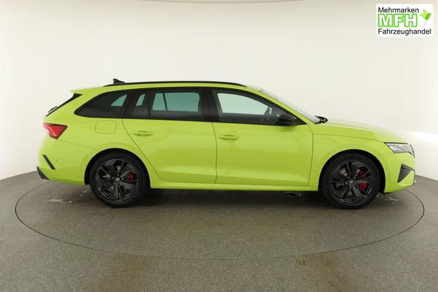 Skoda Octavia Combi 2.0 TSI 195 kW RS DSG, AHK, Navi, Matrix, Canton, Side, Winter, 5 J.-Garantie 