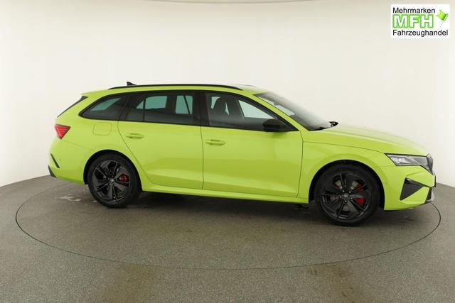 Skoda Octavia Combi 2.0 TSI 195 kW RS DSG, AHK, Navi, Matrix, Canton, Side, Winter, 5 J.-Garantie 