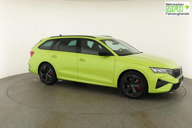 Skoda Octavia Combi 2.0 TSI 195 kW RS DSG, AHK, Navi, Matrix, Canton, Side, Winter, 5 J.-Garantie 