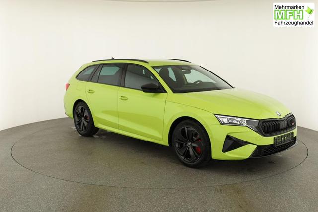 Skoda Octavia Combi 2.0 TSI 195 kW RS DSG, AHK, Navi, Matrix, Canton, Side, Winter, 5 J.-Garantie 