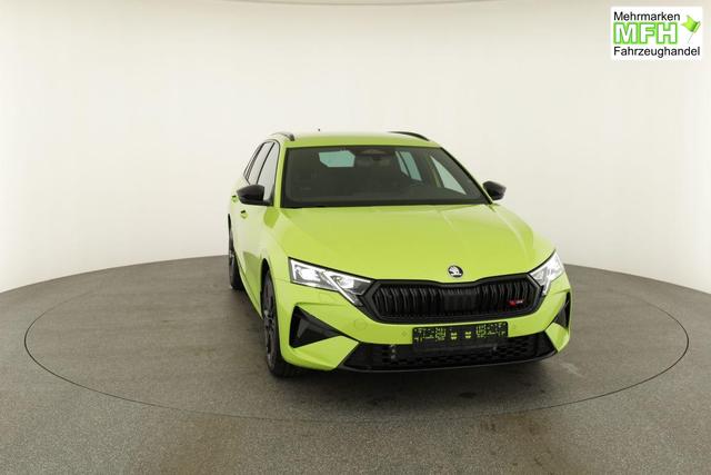 Skoda Octavia Combi 2.0 TSI 195 kW RS DSG, AHK, Navi, Matrix, Canton, Side, Winter, 5 J.-Garantie 
