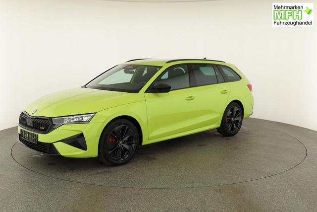 Skoda Octavia Combi 2.0 TSI 195 kW RS DSG, AHK, Navi, Matrix, Canton, Side, Winter, 5 J.-Garantie 