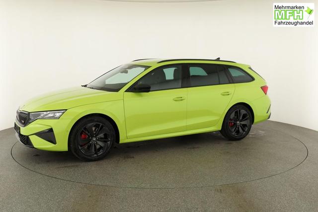 Skoda Octavia Combi 2.0 TSI 195 kW RS DSG, AHK, Navi, Matrix, Canton, Side, Winter, 5 J.-Garantie 
