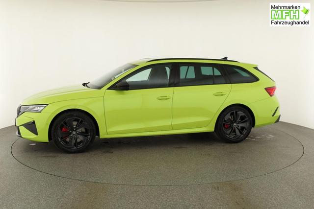 Skoda Octavia Combi 2.0 TSI 195 kW RS DSG, AHK, Navi, Matrix, Canton, Side, Winter, 5 J.-Garantie 