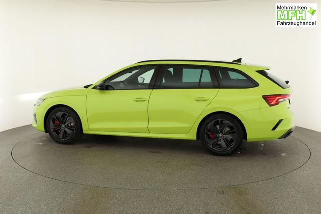Skoda Octavia Combi 2.0 TSI 195 kW RS DSG, AHK, Navi, Matrix, Canton, Side, Winter, 5 J.-Garantie 