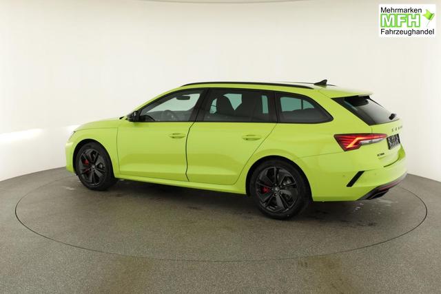Skoda Octavia Combi 2.0 TSI 195 kW RS DSG, AHK, Navi, Matrix, Canton, Side, Winter, 5 J.-Garantie 