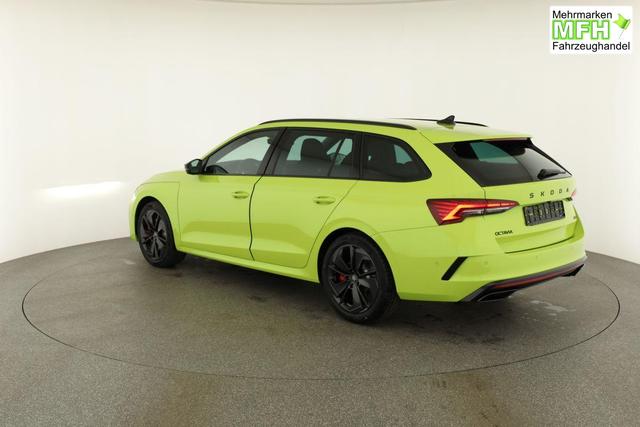 Skoda Octavia Combi 2.0 TSI 195 kW RS DSG, AHK, Navi, Matrix, Canton, Side, Winter, 5 J.-Garantie 