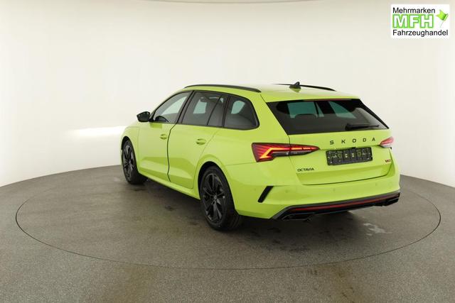 Skoda Octavia Combi 2.0 TSI 195 kW RS DSG, AHK, Navi, Matrix, Canton, Side, Winter, 5 J.-Garantie 