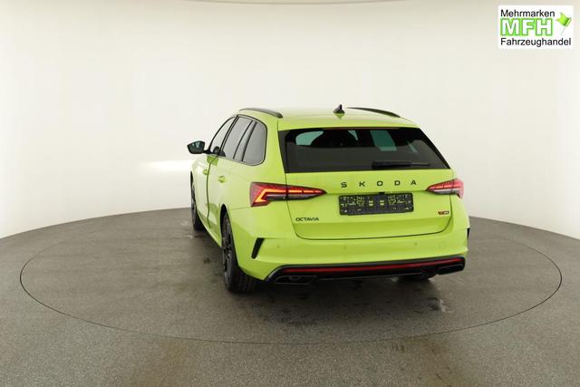 Skoda Octavia Combi 2.0 TSI 195 kW RS DSG, AHK, Navi, Matrix, Canton, Side, Winter, 5 J.-Garantie 