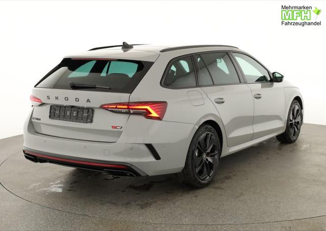 Skoda Octavia Combi 2.0 TSI 195 kW RS DSG, Pano, AHK, Navi, Matrix, Side, Winter, 5 J.-Garantie 