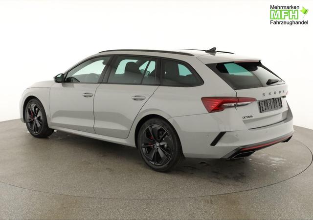 Skoda Octavia Combi 2.0 TSI 195 kW RS DSG, Pano, AHK, Navi, Matrix, Side, Winter, 5 J.-Garantie 
